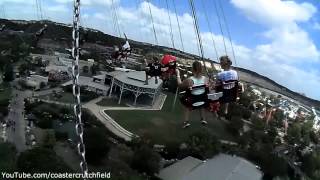 Sky Screamer (HD POV) Six Flags Fiesta Texas