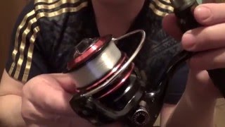 Seaknight большая катушка для дальнего заброса с Алиэкспресс часть 2