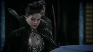 Once Upon A Time 3x13 "Witch Hunt" Regina sees someone broke into her crypt