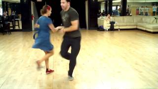 Stephen Sayer - Collegiate Shag Workshop