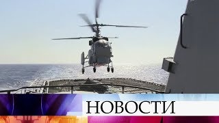 Масштабные учения российских ВМФ и ВКС завершаются в Средиземном море.