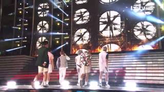 150523 BTS (방탄소년단) - I NEED U (아이 니드 유) + Fun Boys (흥탄소년단) @ Dream Concert 2015