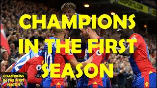 Won Premier League in First Season with Crystal Palace - 442 Counter Attack
