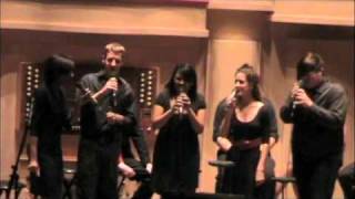 "how high the moon" - usc's carolina alive vocal jazz ensemble quintet.