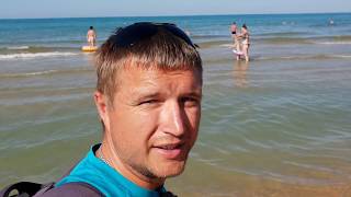 ОБЗОР пляжей. От пляжа Юнга до пляжа Пламя. 5.07.2018