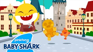 My Friend Marionette | Learn Culture with Baby Shark Brooklyn 
