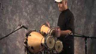 Wilson "Chembo" Corniel plays solo on congas and bata