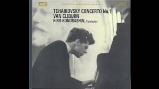 Tchaikovsky Piano Concerto No 1 / Cliburn / Kondrashin (JMXR24004) 1958/2003