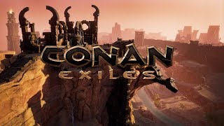 Conan Exiles. Выживаем на сервере PVE-K Conan Exiles - Сервер Russia. Глобальная стройка.