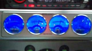 Vu meter From Chevrolet Kalos Very Bass Killah