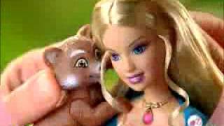 2007 Swedish Barbie As The Island Princess Dolls Commercial