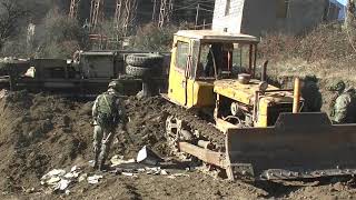 Разминирование местности и восстановление линий электропередач в Нагорном Карабахе