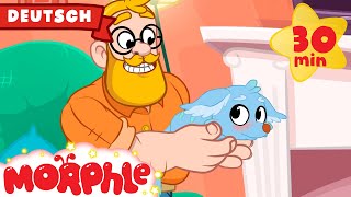 Die Zaubertiergrippe | Cartoon für Kinder | Mila und Morphle auf Deutsch
