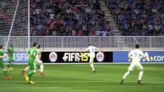 Супер удар с отскока FIFA 15