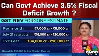 State of the Economy | Can Govt Achieve 3.5% Fiscal Deficit Growth? | CNBC TV18