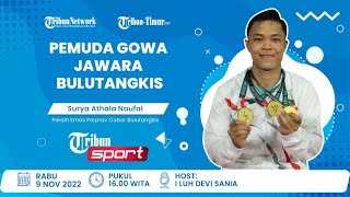 LIVE TRIBUN SPORT: Pemuda Gowa Jawara Bulutangkis