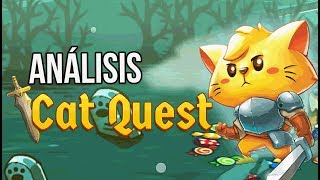 Análisis Cat Quest.
