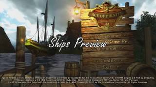 Age of Pirates: Caribbean Tales - Historical Immersion Mod v5 Ship Preview