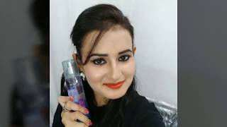 LAYER'R WOTTAGIRL BODY SPLASH(MYSTIC ISLAND) || SUMMER ESSENTIAL || HONEST REVIEW || SWATI BHAMBRA
