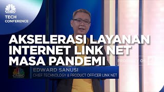 Akselerasi Layanan Internet Link Net Masa Pandemi