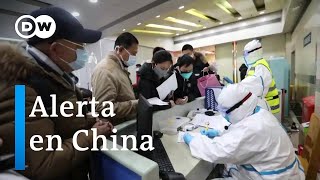 Cómo intenta China contener el virus