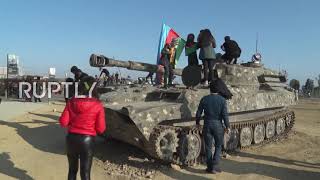 Azerbaijan: Baku celebrates 'Victory Day' one year after 2020 Nagorno-Karabakh conflict