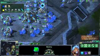 (SC2-043) - ATT Tournament II : Finale bis (P) vs NetskyWeRRa (T) - Starcraft 2 Replay Fr