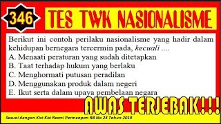 NASIONALISME!!! Tes HOTS Yang Sering Keluar  I  Tes Wawasan Kebangsaan CPNS 2019  I  Klub Mat