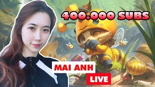 Giao lưu và quẩy LMHT cùng XTV Network mừng 400.000 SUBS