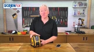 Screwfix - DeWalt DCR006-XJ XR Bluetooth Speaker 10.8-18V