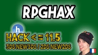 HOMEBREW LAUNCHER EN 11.5 ET 11.4 AVEC RPGHAX !