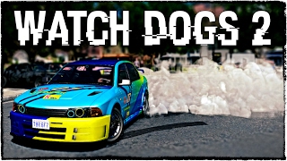 СОБРАЛ СЕКРЕТНЫЕ ТАЧКИ И РАСКРАСКИ В WATCH DOGS 2 НА PC (ПК) #9