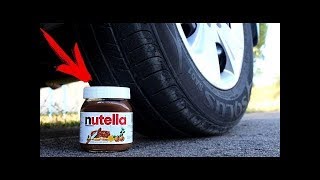 МАШИНА ДАВИТ НУТЕЛЛУ?!I
