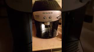 DeLonghi Caffe Corso, при включении  ничего не происходит.
