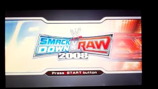 WWE SmackDown! vs. RAW 2008 (PS3)