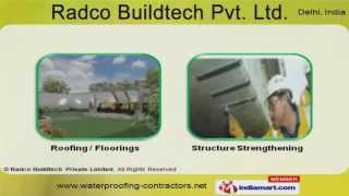 Waterproofing Services  by Radco Buildtech Private Limited, New Delhi