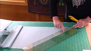 How to Measure, Cut & Make Bias Binding for a Quilt - Quilting Tips & Techniques 171