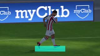 Best goals compilation Pes 2018 mobile || ft. Messi, Aguero, Saul, Reus.?
