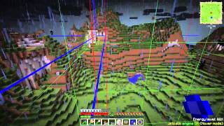 Minecraft 1.6.2 - Мультиверсум #52: Каръерный кластер №1 (летсплей с модами)!