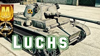 Luchs world of tank blitz with 5cm gun mastery gameplay