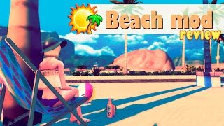 ¡Ya es verano en Los Sims 4!  Beach Mod Review