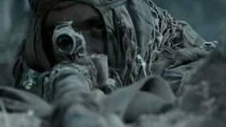 Russian snipers killing german soldiers