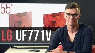 LG 55UF771V: обзор телевизора