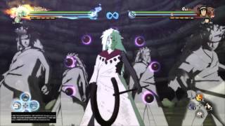 Naruto Storm 4 Rikudo Madara moveset