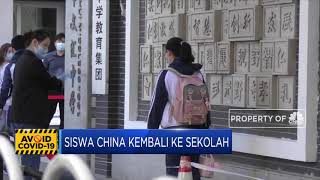 Siswa di China Kembali Bersekolah