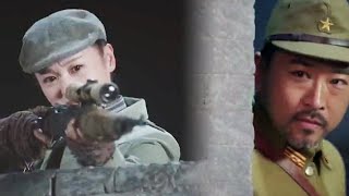 共軍女狙擊手暗殺日軍司令，意外發現日軍埋伏，超神發揮殺出重圍！ ️ 抗日