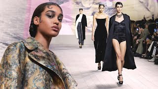 Dior Couture Мода в Париже весна лето 2023 - Модный показ