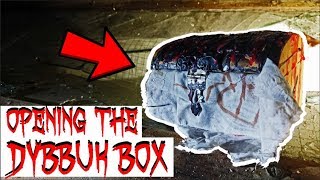 30 MIN ALONE WITH DYBBUK BOX ( OPENING TERRIFYING DEMON BOX )