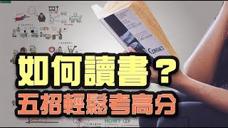 如何提升讀書效率？5招讀書方法讓你輕鬆考高分！ | Why學生