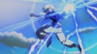 Roblox  My Anime Cross 2 gameplay with killua zoldyck